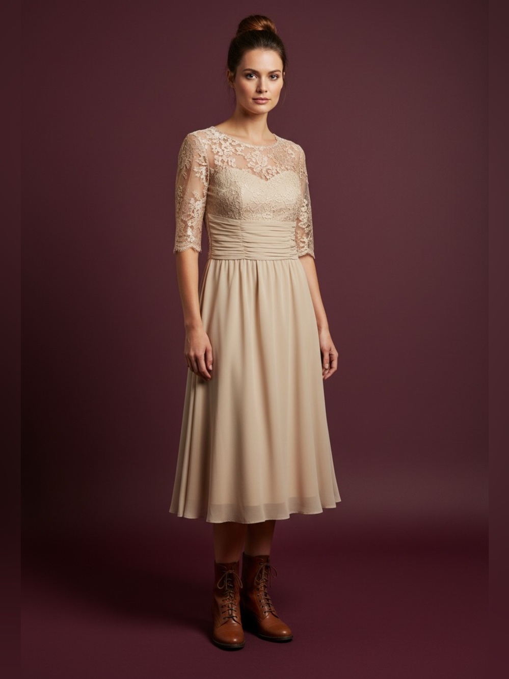 Chadwicks brand new lace dress